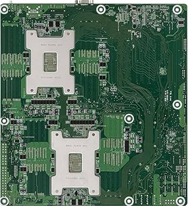 เมนบอร์ดเซิร์ฟเวอร์ AsRock Rack ROME2D16-2T EEB รุ่นใหม่ รองรับซ็อกเก็ตคู่ SP3 (LGA4094) สำหรับซีพียู AMD EPYC 7002 ซีรีส์ รองรับแรม 4TB 10G แบบคู่ - Product Image 3