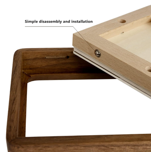 กรอบรูปไม้สีทองโบราณทรงกลมแบบเรียบง่าย เป็นมิตรกับสิ่งแวดล้อม สไตล์ยุโรปย้อนยุค สำหรับตกแต่งห้องนั่งเล่น โชว์รูปภาพ - Product Image 3