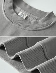 <span class=keywords><strong>Felpe</strong></span> da uomo con cappuccio personalizzate di alta qualità 100 felpa Unisex in cotone Pullover - Product Image 6