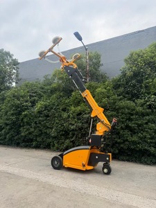 تصميم جديد <span class=keywords><strong>Robot</strong></span> Lifter Model مناور المشي لتركيب الزجاج بكفاءة ومناولة - Product Image 4