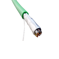 Câble Bus 2x2x0.8mm Prix Usine Câble KNX 500% Cuivre Gaine PVC IP67 Intelligent 4 Conducteurs Paire Torsadée pour Bâtiment Résidentiel