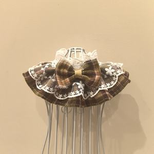 <span class=keywords><strong>Collar</strong></span> para Mascotas con Volantes Florales Vintage, Pañuelo con Ribete de Encaje Suave para Perros Pequeños y Gatos, Accesorios para Mascotas de Uso Diario, Bandana - Product Image 3