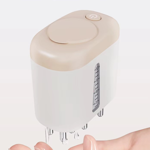 Peine de masaje dispensador de aceite esencial automático Masaje de control de aceite antipérdida de cabello Marvel