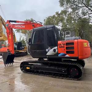 Miniexcavadora HITACHI ZX120 Usada en Venta, Máquina en Buen Estado - Product Image 3