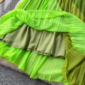 ชุดเดรสแขนสั้นคอกลมทรงหลวมสำหรับผู้หญิงแฟชั่น - Product Image 5