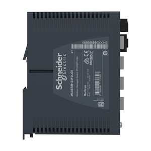 Programmeur de contrôle industriel bibo X80 MCSESM123F2LG0 Modbus Ethercat Ethernet PLC pour la communication et l'automatisation - Product Image 3