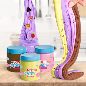 Perfect Kraft Butter Slime Pack Ice Cream Slime <b>Kit</b> Washable and Easy Clean-up for Gift Giving Occasion for Kids - Product Image 3