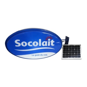 ป้ายโฆษณาจราจรสำหรับส่งของด่วนกลางแจ้ง - Product Image 1