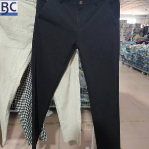 Pantalones Casuales Usados de Primera Calidad para Hombre, Pantalones Deportivos Casuales para Hombre para Desplazamientos Urbanos, Fitness, Caminatas y Viajes Ligeros - Product Image 2