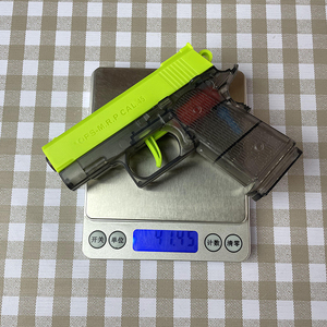 Vente en gros d'été pour enfants Petit <span class=keywords><strong>pistolet</strong></span> à main rose jaune bleu <span class=keywords><strong>vert</strong></span> Logo personnalisé Mini <span class=keywords><strong>pistolet</strong></span> à <span class=keywords><strong>eau</strong></span> en plastique transparent noir pour la plage - Product Image 5