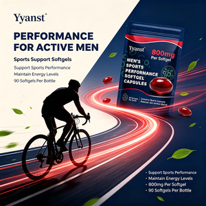 Complément Alimentaire Sportif Power Boost 800mg pour Hommes, 60 Gélules Molles, Soutient la Capacité Sportive, l'Endurance Musculaire, Améliore l'Entraînement - Product Image 4