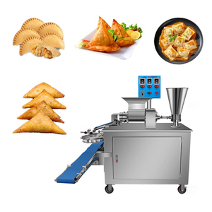 Machine à faire des petits pains vapeur à vitesse réglable, à moteur, en acier inoxydable, haute efficacité, pour la préparation en restaurant chinois - Product Image 2
