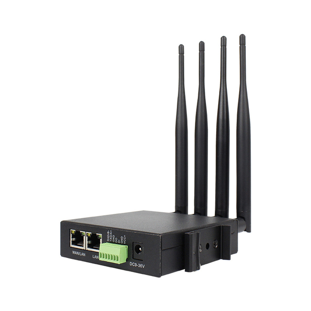 Best Industrial Lte Cat4 Modem 3G 4G Router Mtk7628N Chip 300Mbps Dc9-36V Power Input Wi-Fi 4G Wireless Router Sim Card Slot