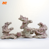 Aquimperméables en céramique poreuses, roche d'eau pour Aquariums de rivière