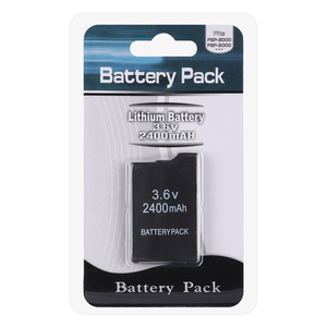 Batería Recargable de Iones de Litio de 3.6V 2400mah para PSP <span class=keywords><strong>2000</strong></span> PSP 3000, Batería de Repuesto - Product Image 6