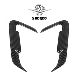 Sooqoo โครงบังโคลนคาร์บอนไฟเบอร์, เหมาะสำหรับรถยนต์ <span class=keywords><strong>BMW</strong></span> <span class=keywords><strong>IX3</strong></span> G08 BEV 2022 <span class=keywords><strong>2023</strong></span> 2024 autprepreg แม่พิมพ์โลหะช่องระบายอากาศ - Product Image 2