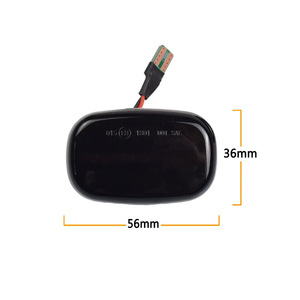 Système d'Éclairage Automobile Clignotant Latéral Dynamique à LED pour <span class=keywords><strong>Toyota</strong></span> Corolla E10/E11/E12 Prius <span class=keywords><strong>Yaris</strong></span> 1992-2007 - Product Image 5