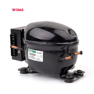 DC 12V 24V <span class=keywords><strong>Mini</strong></span> Refrigerador <span class=keywords><strong>Compresor</strong></span> ZH65G R134a - Product Image 2