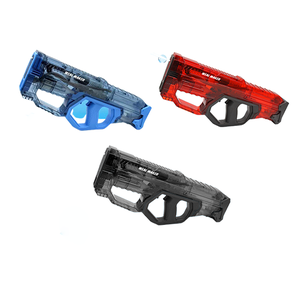 2024 ไดโนเสาร์น้ําแข็งระเบิดไฟฟ้าน้ําปืนของเล่นเด็กแรงดันสูงที่มีประสิทธิภาพPulse Linkageน้ําหล่อเย็นขนาดใหญ่ความจุ - Product Image 4