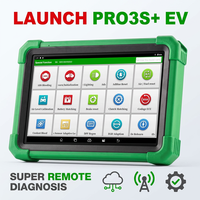 LAUNCH X-431 PRO3S Plus EV con SmartLink C V2, Compatible con Programación J2534, Codificación ECU en Línea, Escáner Bidireccional de Sistema Completo