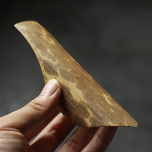 Juego de Cucharas de Té de Bambú con Diseño de Flor de Ciruelo, Seis Utensilios de Té Kung Fu, Ecológicos, Origen Anji, Bambú Moteado - Product Image 3