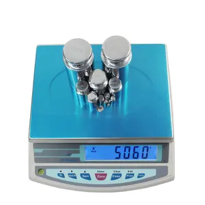 3kg/0.1g 6kg/0.1g RS232 High precision Electronic Digital Weighing Table Scale for sale 15kg/0.5g 30kg/1g