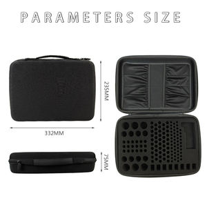내화 가방 케이스 방수 하드 EVA 배터리 보관 케이스 배터리 보관함 홀더 대용량 내화 배터리 케이스 - Product Image 4
