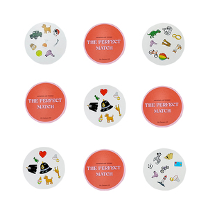 Conception personnalisée <span class=keywords><strong>de</strong></span> haute qualité Papier noyau blanc Jeu <span class=keywords><strong>de</strong></span> cartes rond interactif et divertissant pour enfants - Product Image 4