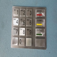 Clavier ATM sans électronique, usinage CNC, pièces ATM à vendre
