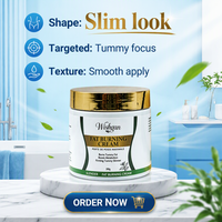 Crème Amincissante Bio aux Herbes OEM pour Ventre Plat, Brûle-Graisse et Perte de Poids – Coffret pour Femmes