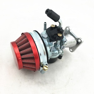 <span class=keywords><strong>Kit</strong></span> de carburateur de course Poctet <span class=keywords><strong>Bike</strong></span> 49cc 47cc avec système de carburant de moto d'admission de filtre à air - Product Image 3