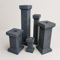 Supports SiC de haute qualité et haute réfractarité, piliers/épingles en carbure de silicium, fournis directement par l'usine