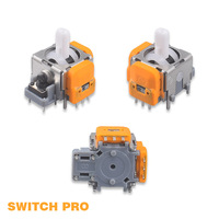 Efek Hall 3D modul Joystick Sensor Analog pengganti untuk Sony PS5 /PS4/NS SWITCH/XBOX potensiometer Sensor Analog
