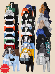 Venta al por Mayor de Lotes Surtidos de Conjuntos de 2 Piezas para Niños y Niñas, Otoño Invierno, Estilos Variados, para Revendedores de Ropa - Product Image 4