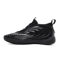 Chaussures de basket futuristes pour hommes, argentées métalliques, à motif ondulé, ultra légères, élégantes, haute performance, pour terrain extérieur
