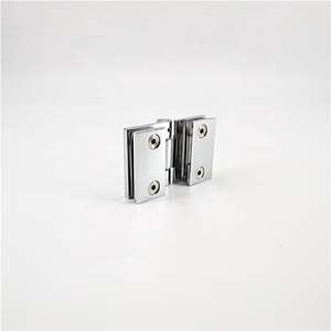 مفصلات سوداء لتركيب 8-12 من الزجاج إلى الجدار لـ ، - Product Image 2