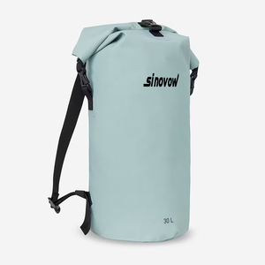 Bolsa de Playa Impermeable y Resistente a la Arena Personalizada con Cierre Enrollable, Mochila Impermeable para Vacaciones en la Playa y Nadadores - Product Image 2