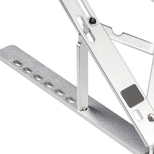 Conceptronic Support de refroidissement pliable pour ordinateur portable en aluminium avec fonction de refroidissement (940910844645) - Product Image 3