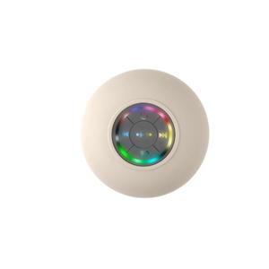 Mini haut-parleur portable étanche IPX4 avec lumières LED, grande ventouse pour fixation murale, idéal pour <span class=keywords><strong>salle</strong></span> <span class=keywords><strong>de</strong></span> <span class=keywords><strong>bain</strong></span> et extérieur - Product Image 1