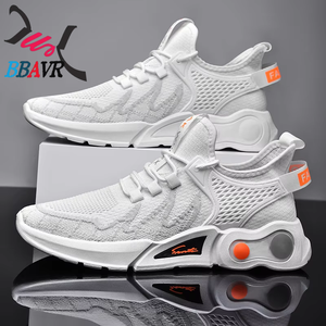 Zapatillas Deportivas para Hombre y Mujer, Transpirables, con Cordones, Ligeras, para Uso Diario en Primavera y Otoño - Product Image 1