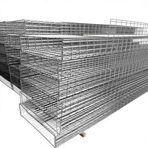 Bandeja de Cables de Malla de Alambre de Acero Inoxidable 304 para Sistema de Distribución de Energía Industrial - Product Image 2