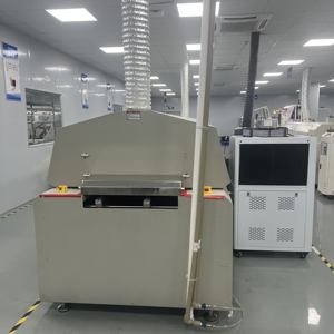 HAVI HWV-9214 groß 450x550mm PCB automatischer Vakuum lötofen AI Vision 30% Stickstoff einsparungen IR-Heißluft heizung 220V 1 Jahr - Product Image 4