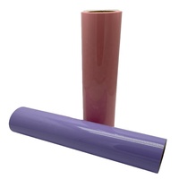 Rollo de vinilo de corte PU HTV película de transferencia de calor para tela de ropa