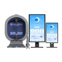 Factory Price AI Multi Spectrum Skin Analyzer Machine With 3D Face Scanner Deep Analysis Skin Analysis Device for Beauty Spa