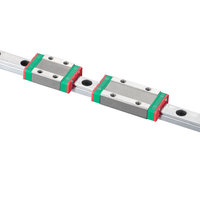 Guide linéaire KGT MGN7 MGN12H MGN15 MGN9, bloc de 30 mm à 2000 mm, chariot de rail, pièce CNC, pièce d'imprimante 3D, glissière linéaire miniature