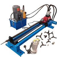 Mini perceuse pour forage directionnel horizontal, machine à percer des trous sous la route