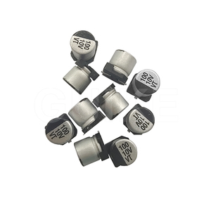 10V 100UF 5*5,4mm todos los tamaños precio de fábrica Alta Calidad entrega rápida FOLLON SMD condensador electrolítico de aluminio - Product Image 5