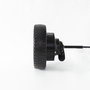 Elektrikli scooter, robotlar, tasima araclari icin 8 inc disli fircasiz muslimen tekerlekli sandalye motoru - Product Image 1