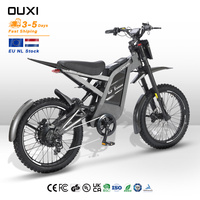 Nouveau vélo électrique OUXI GT2000 48V 250W, autonomie 100 km, pour ville, route et montagne, avec batterie au lithium, pour usage quotidien adulte