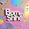 Born to Shine Motivational Aesthetic <b>Table</b> Decorative Item Home <b>Study</b> Desk or Office Room Decor Items <b>Table</b> Decor White Painted - Product Image 3